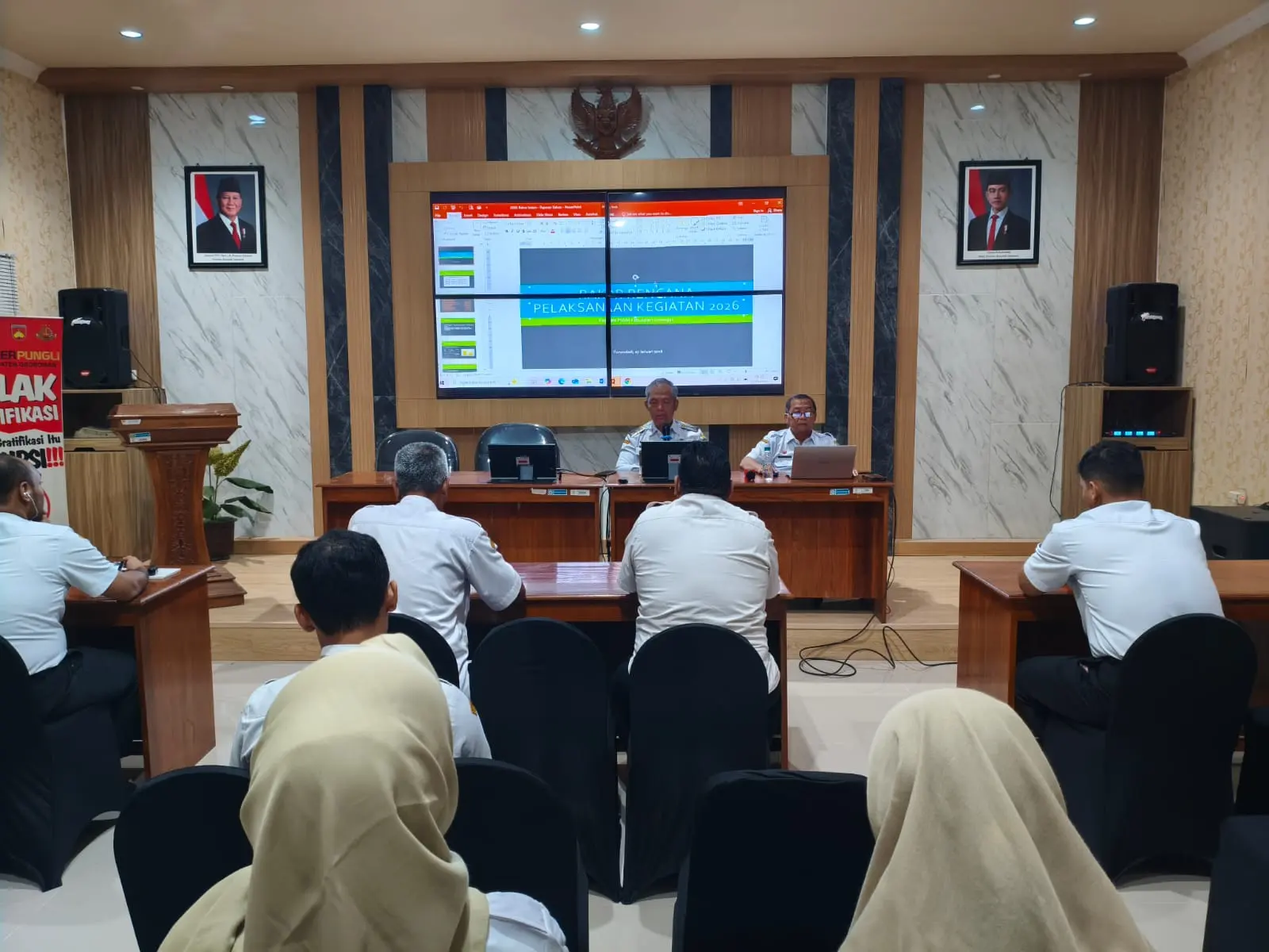 Rapat Koordinasi Tim PPID BKPSDM