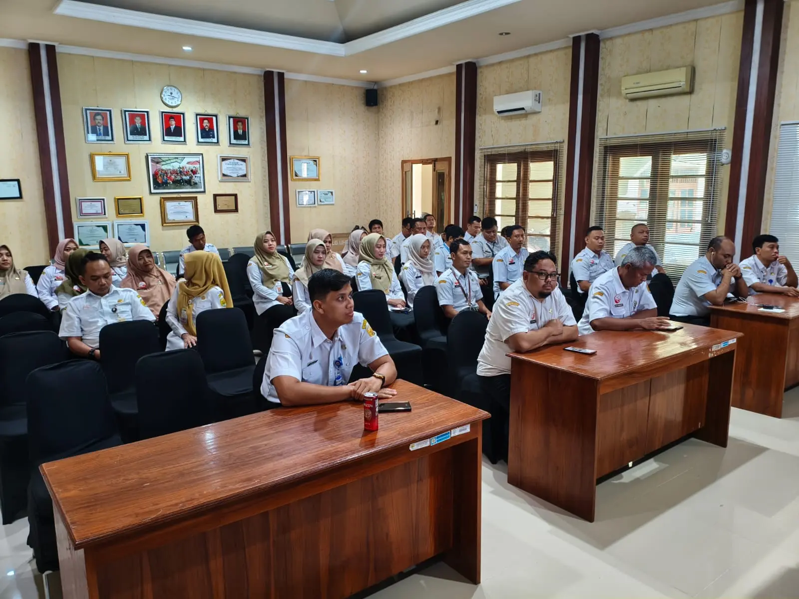 Simulasi Sistem PPID BKPSDM